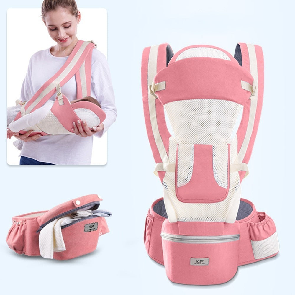 Ergonomic Baby Carrier Backpack. - Everything Amazing