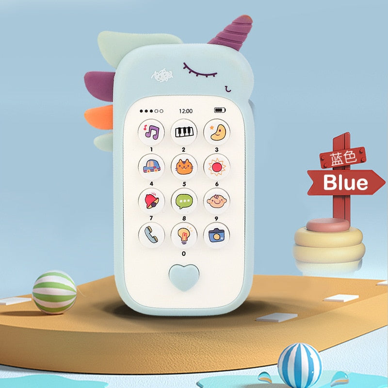 Baby Phone Toy: Music, Sound, and Teether for Fun and Educational Play - Everything Amazing