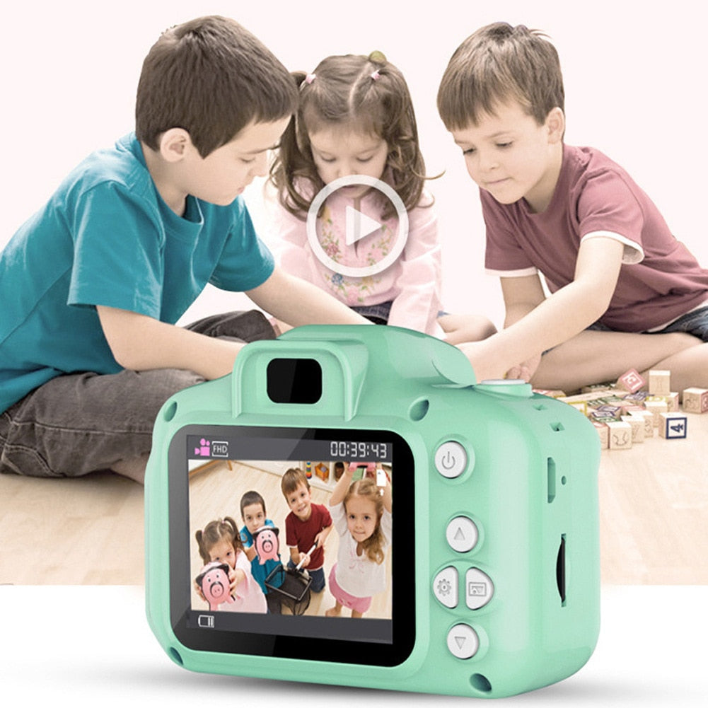 Children's Camera: Waterproof 1080P HD Screen Video Toy with 8 Million Pixel - Everything Amazing