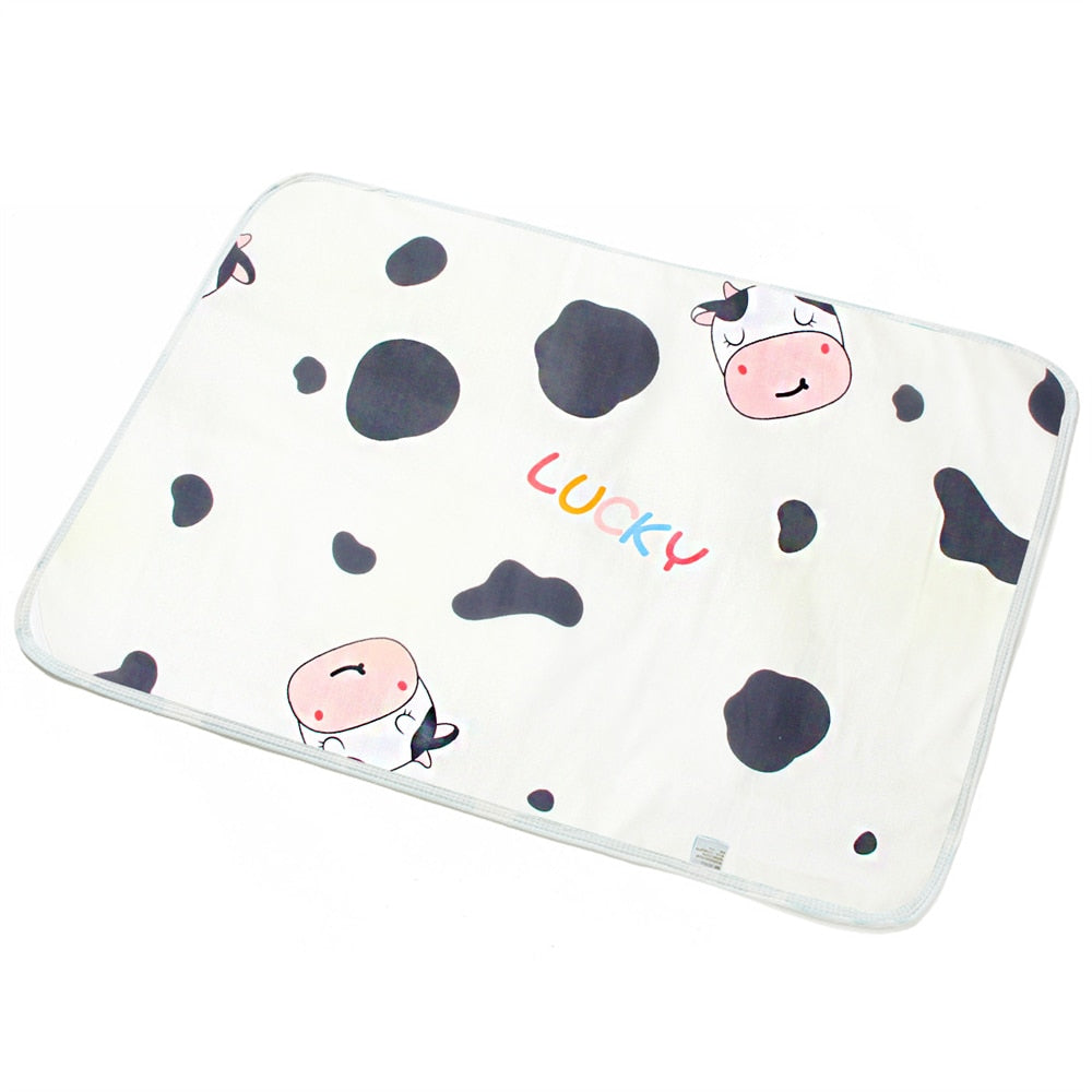 Wallet-friendly diaper changing pad