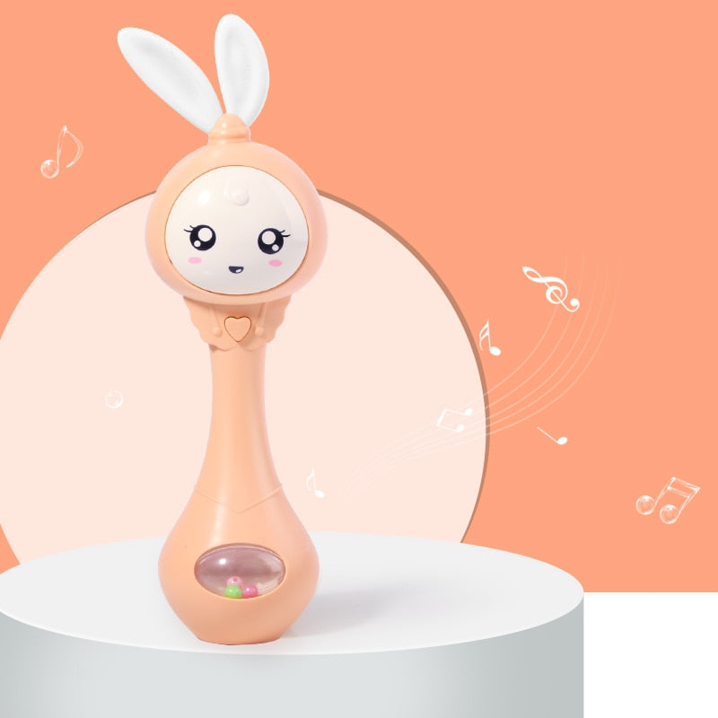 Baby Music Flashing Rattle Toys - Everything Amazing