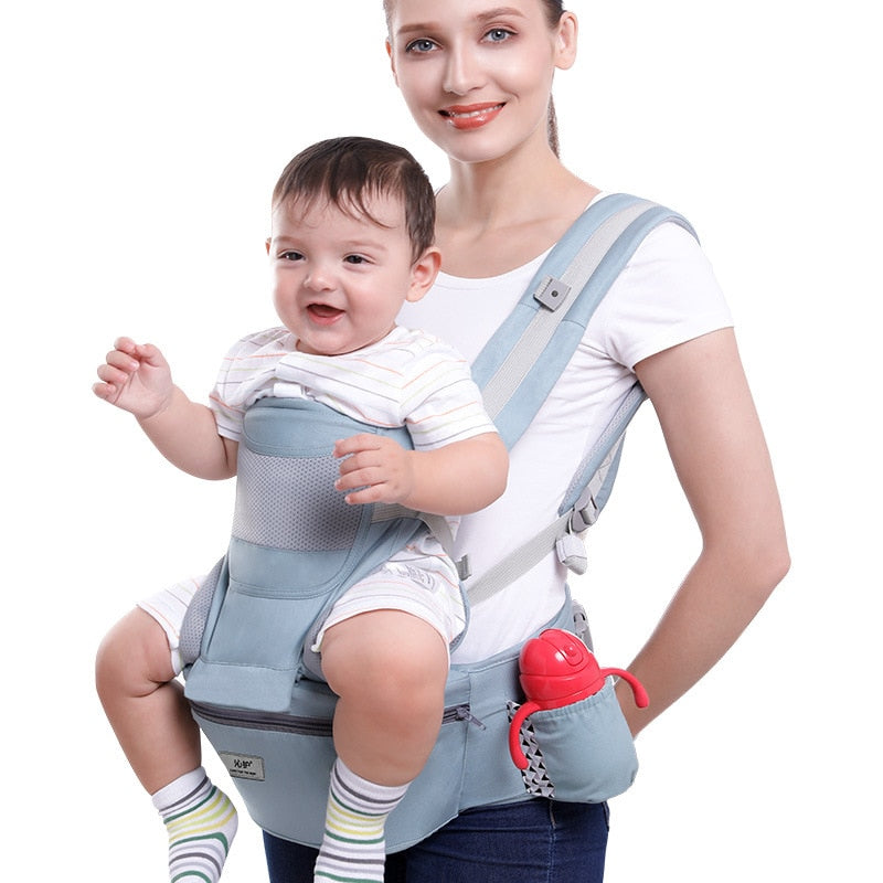 Ergonomic Baby Carrier Backpack. - Everything Amazing