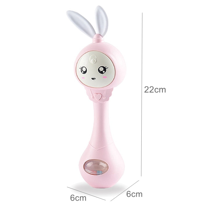 Baby Music Flashing Rattle Toys - Everything Amazing