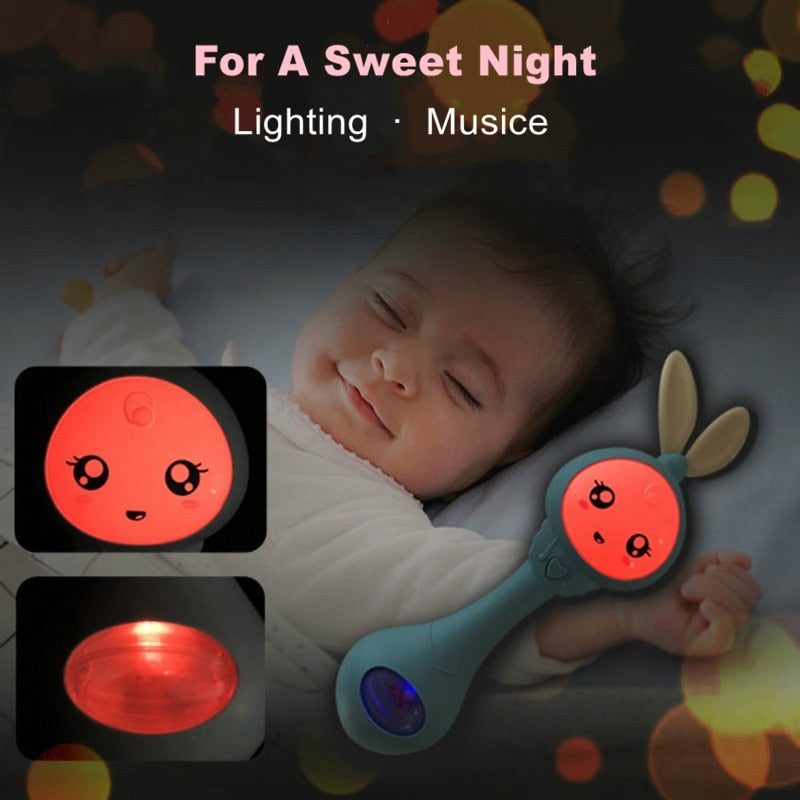 Baby Music Flashing Rattle Toys - Everything Amazing