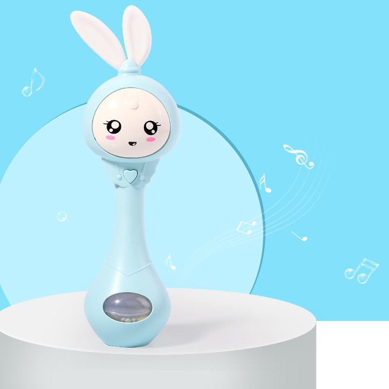 Baby Music Flashing Rattle Toys - Everything Amazing