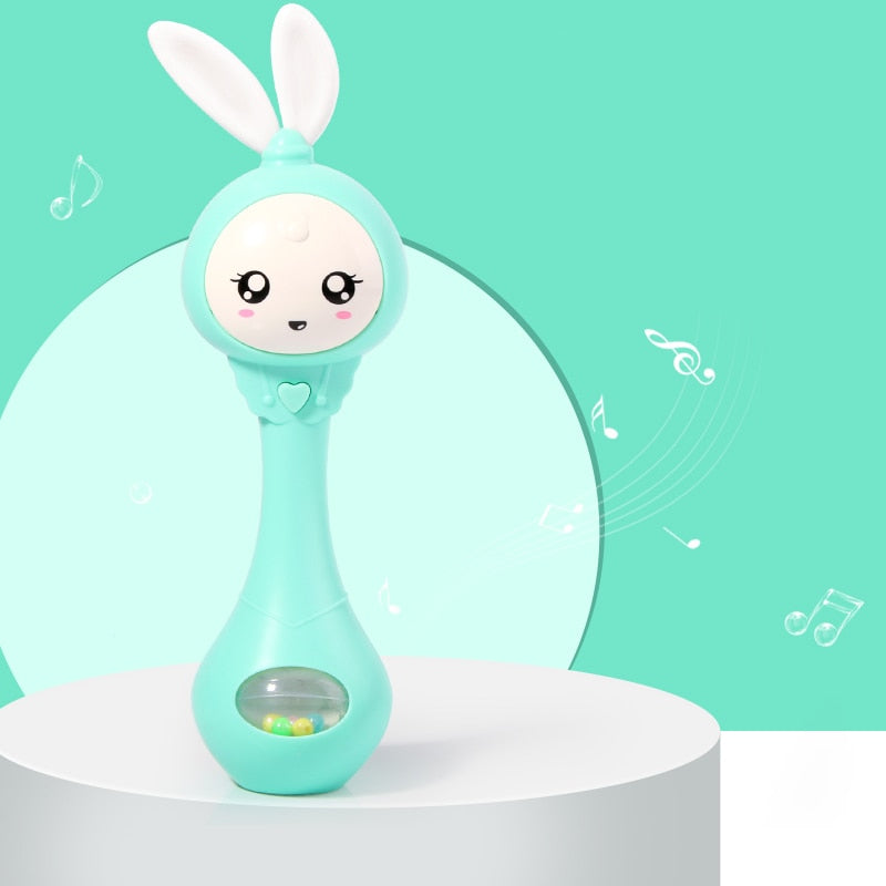 Baby Music Flashing Rattle Toys - Everything Amazing