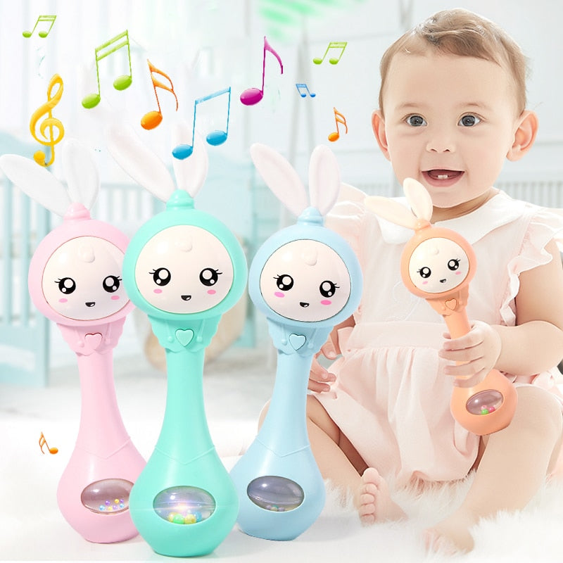 Baby Music Flashing Rattle Toys - Everything Amazing