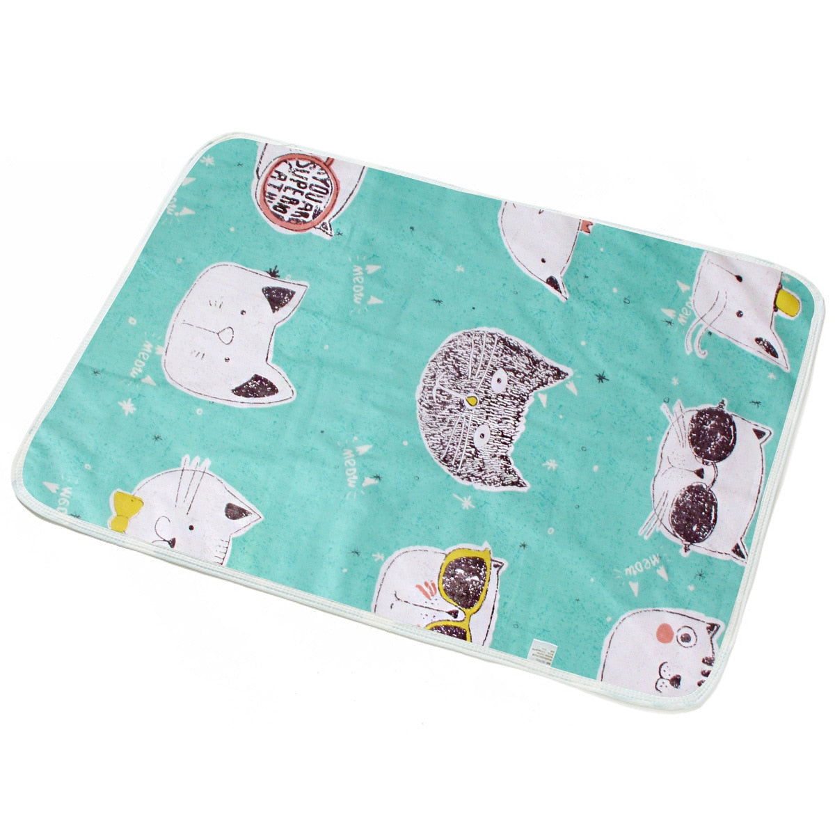 Cheap waterproof diaper changing pad