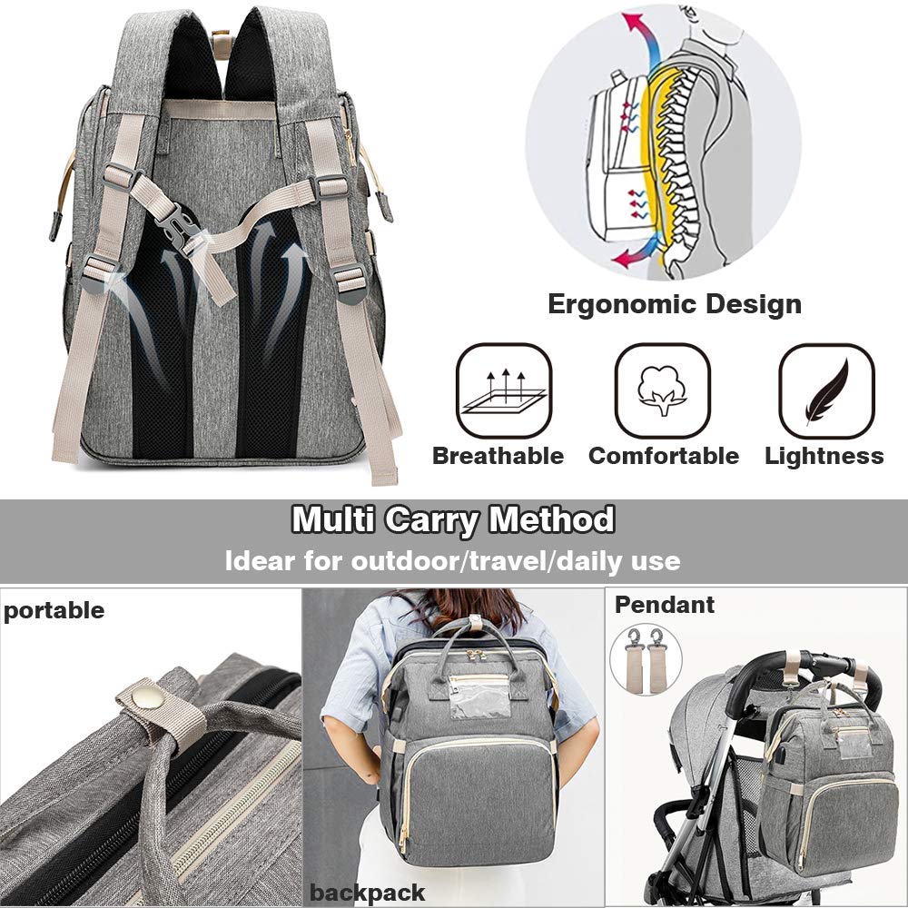 Ergonomic baby backpack