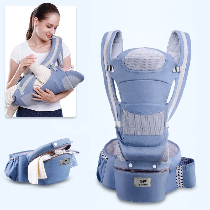 Ergonomic Baby Carrier Backpack. - Everything Amazing