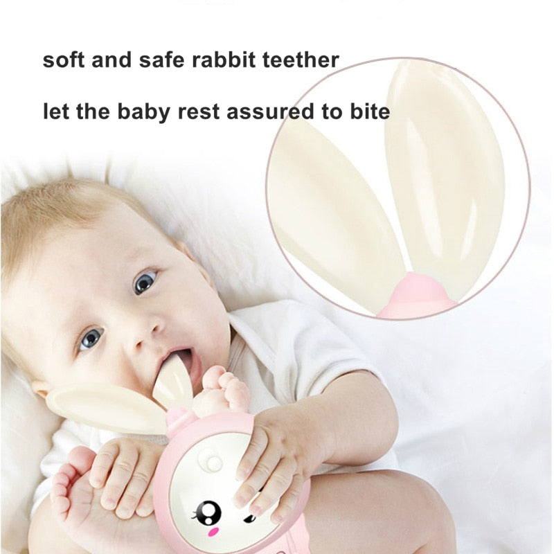 Baby Music Flashing Rattle Toys - Everything Amazing