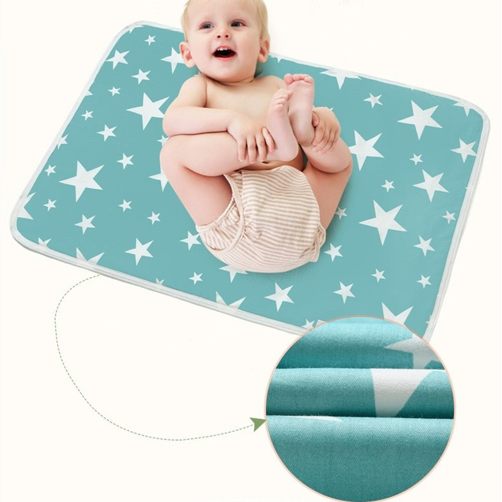 Budget-friendly baby changing station