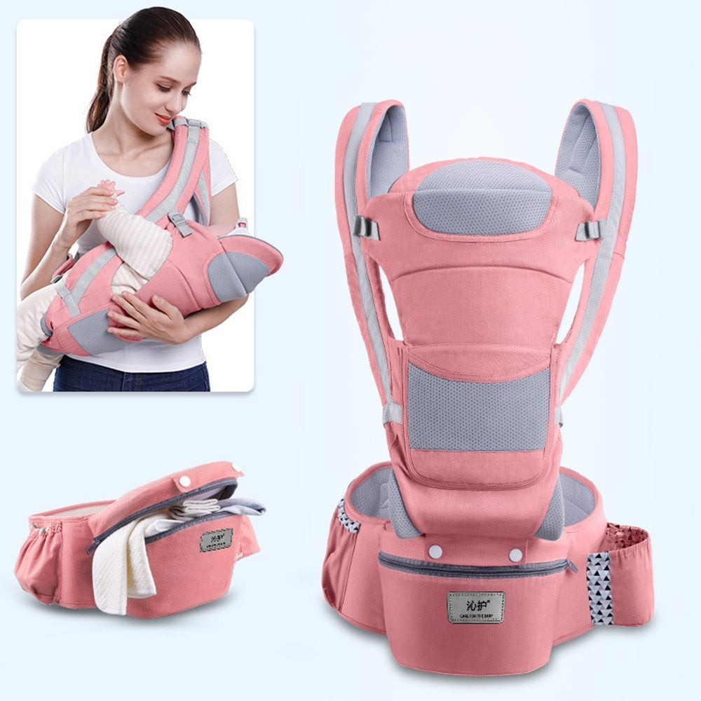 Ergonomic Baby Carrier Backpack. - Everything Amazing