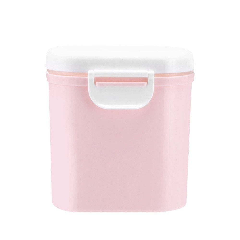 Whit Baby Milk Container