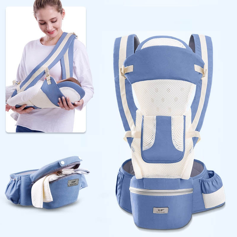 Ergonomic Baby Carrier Backpack. - Everything Amazing