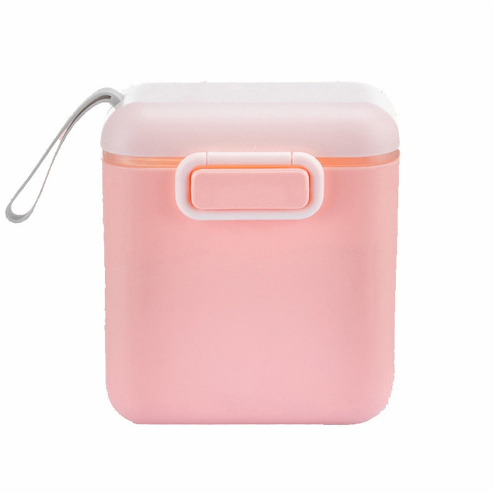 Red Baby Milk Container