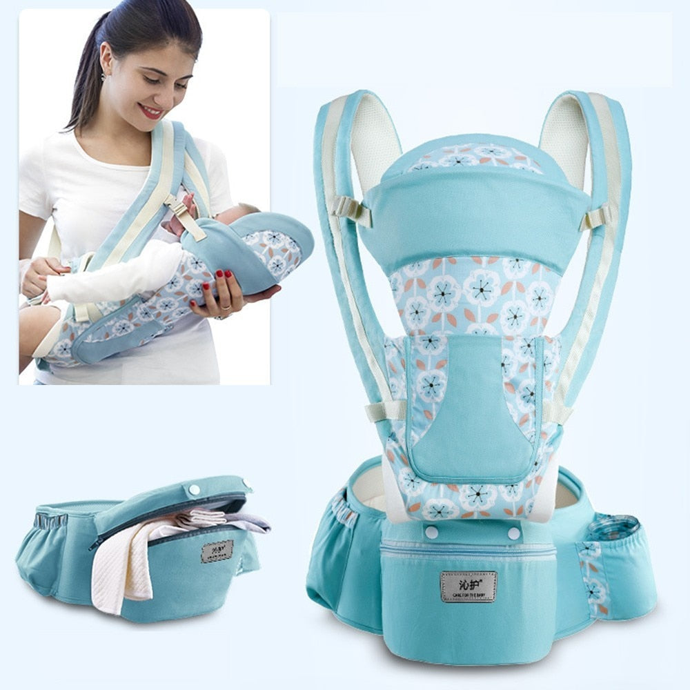 Ergonomic Baby Carrier Backpack. - Everything Amazing