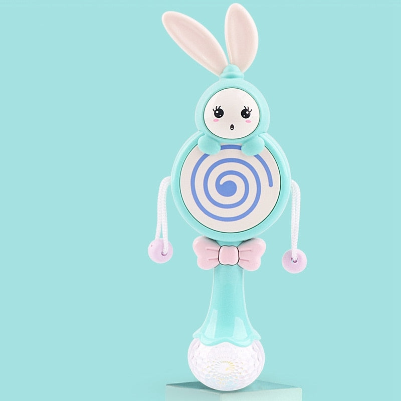 Baby Music Flashing Rattle Toys - Everything Amazing