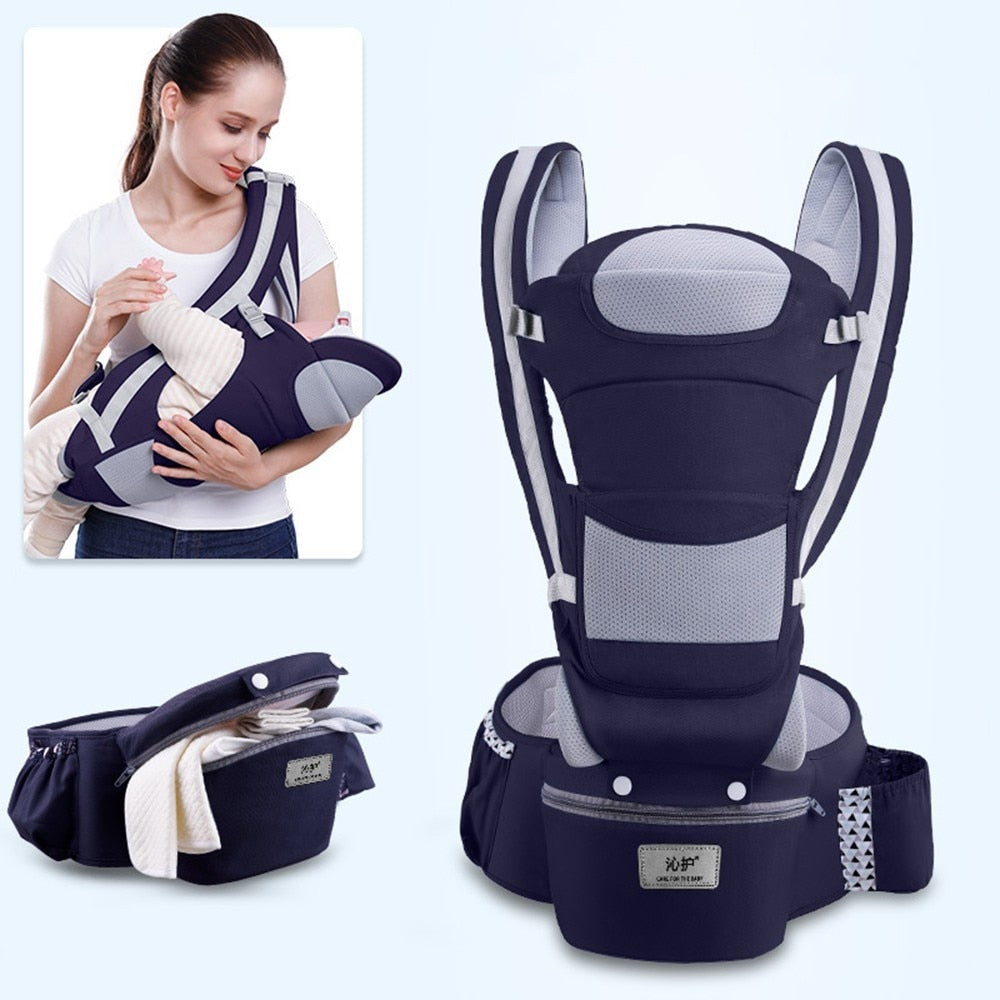 Ergonomic Baby Carrier Backpack. - Everything Amazing