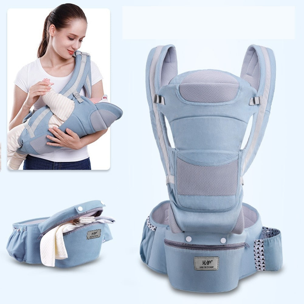 Ergonomic Baby Carrier Backpack. - Everything Amazing