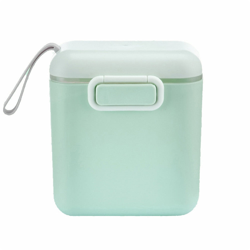 BPA-free baby milk container