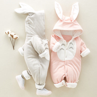 Adorable Baby Jumpsuit Romper - 100% Cotton Soft and Comfy Outfit for Newborns and Toddlers, Unisex Baby Clothing | Everything Amazing