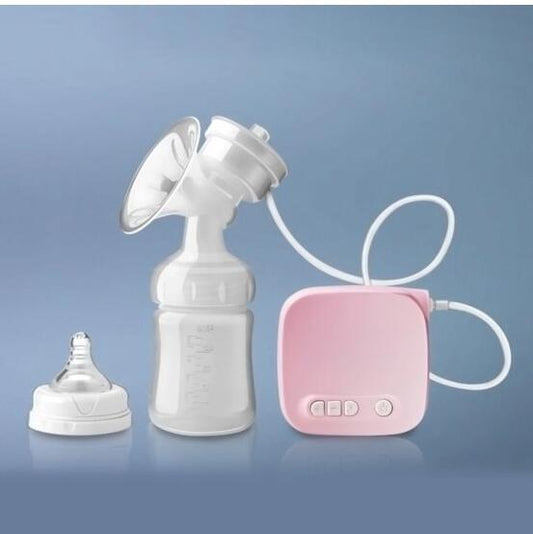 Automatic Electric Milk Pump Kit for Breastfeeding - Portable, Silent, and Efficient Pumping Solution - Everything Amazing