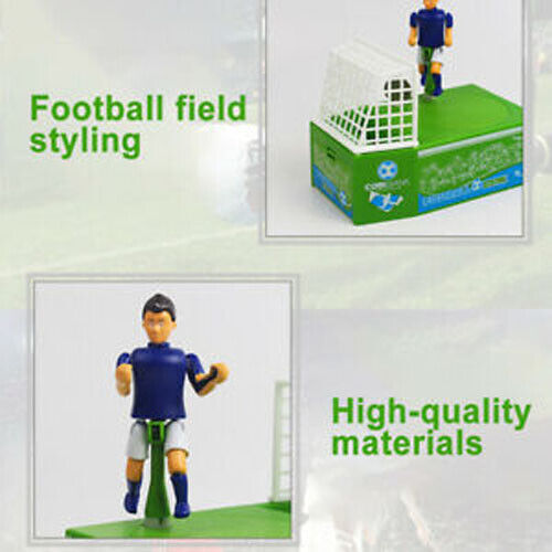 Electric Soccer Player Piggy Bank – Goal Kicking Football Money Saving Box for Kids