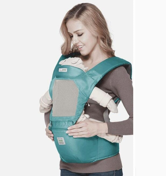 Baby Carrier Sling Wrap with Waist Stool – Ergonomic, Comfortable, Adjustable Baby Carrier for Parents | Everything Amazing Shop