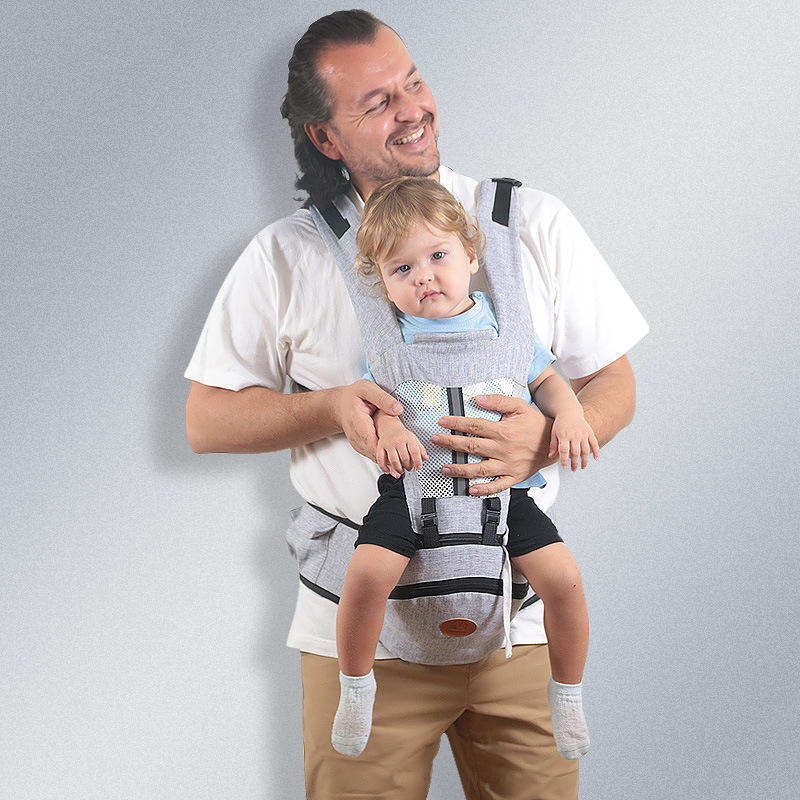 Baby Hip Seat ergonomic baby carrier for comfortable hands-free parenting | Everything Amazing Shop