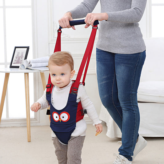 A high-quality baby walking harness belt designed to provide safety and support while helping toddlers learn to walk. Made with soft, durable materials for maximum comfort, this harness features adjustable straps for a secure fit. Ideal for parents looking for a reliable walking aid for their little ones. Perfect for both indoor and outdoor use, ensuring peace of mind while supporting your child's development. EverythingAmazing Shop.