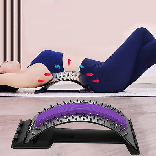 High-quality back massager for ultimate relaxation and pain relief. Perfect massage and health care appliance to ease muscle tension, improve circulation, and promote overall well-being. Ideal for home use and designed to target sore areas in the back for quick relief. Back massager for stress relief and a rejuvenating experience. Everything Amazing Shop