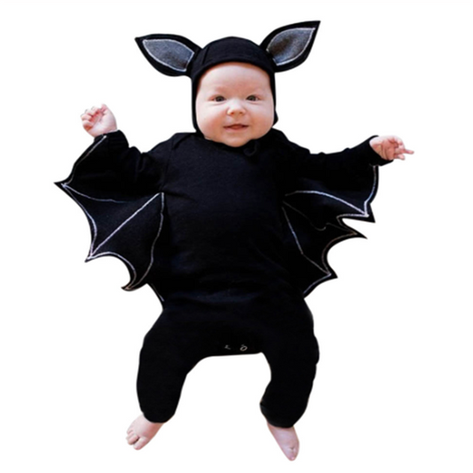 Batman Baby One Piece - An adorable superhero bodysuit for babies featuring the iconic Batman logo and design, perfect for baby boys and girls who are fans of comic book heroes. Soft, comfortable, and stylish for everyday wear. Ideal gift for superhero-themed baby showers or special occasions. EverythingAmazing.shop