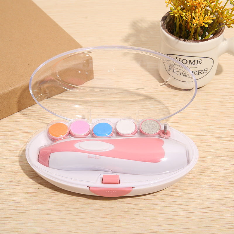 Multifunctional Baby Nail Polisher Manicure Kit - Everything Amazing