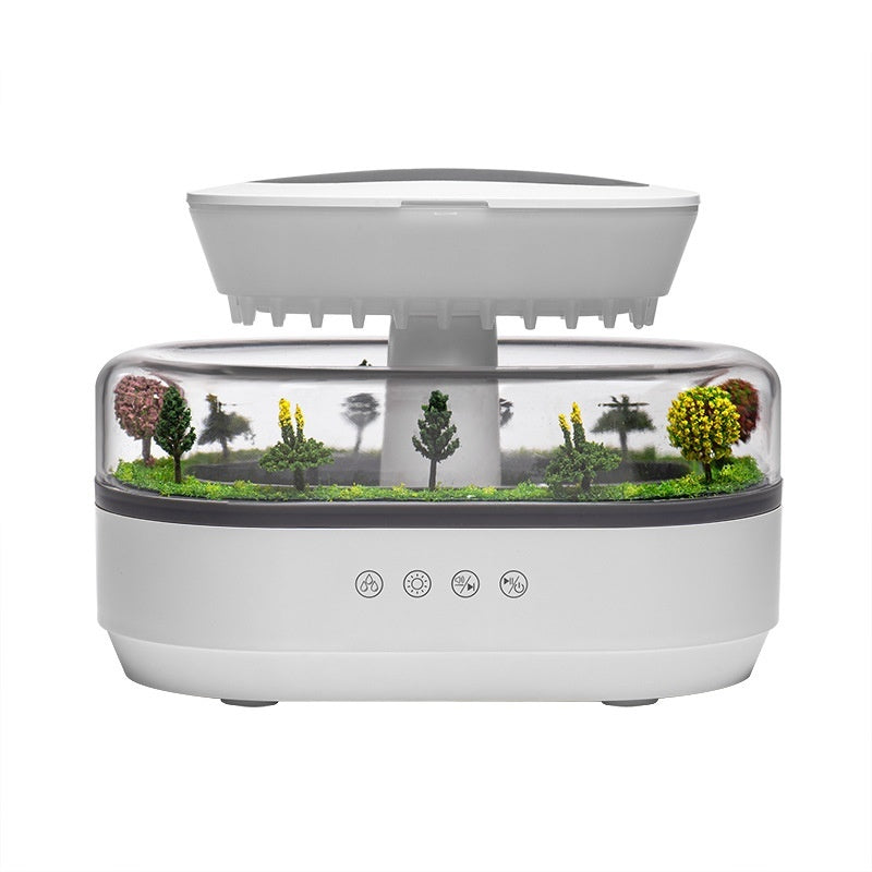 Raindrop Micro Landscape Aroma Diffuser - Humidifier for Bedroom & Household