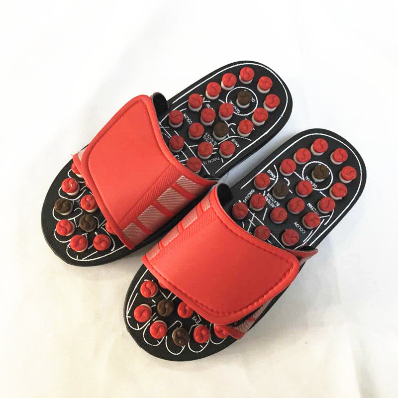 Massage Shoe Slippers – Comfortable Acupressure Footwear for Relaxation & Pain Relief