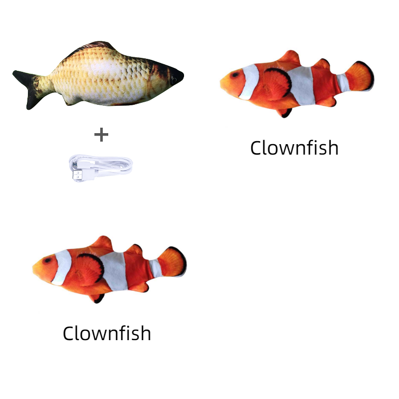 "Engaging Electric Fish Toy - Buy Here"