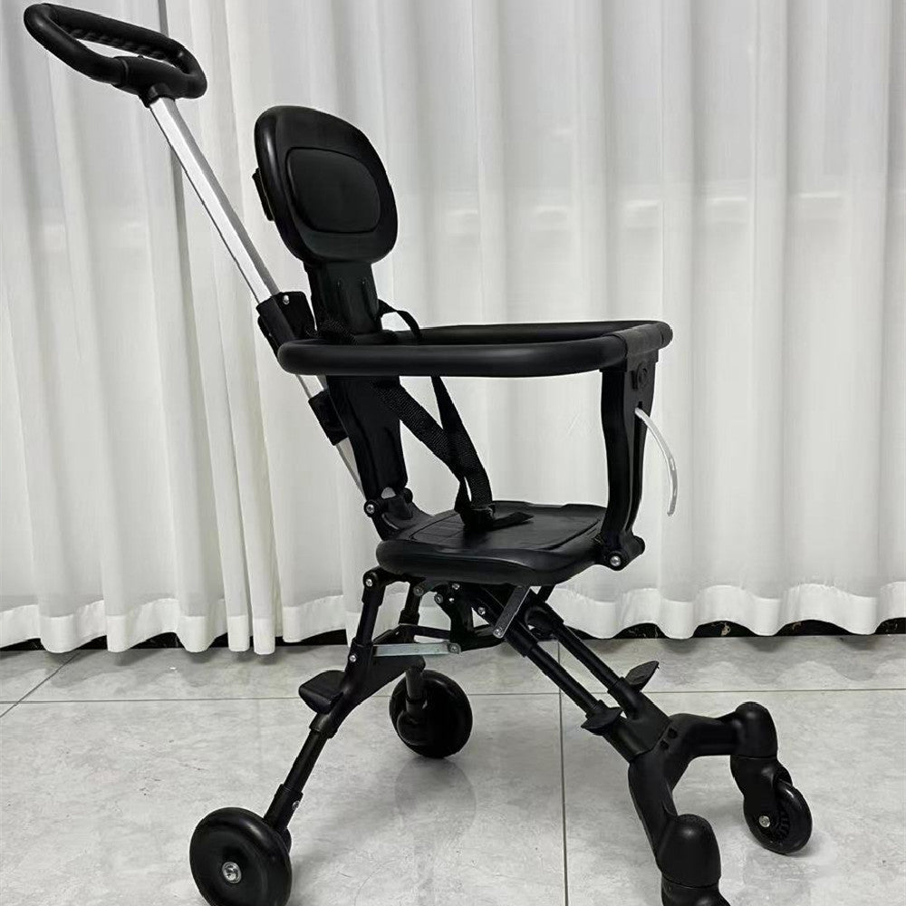 black Stroller large Strolling Artifact 