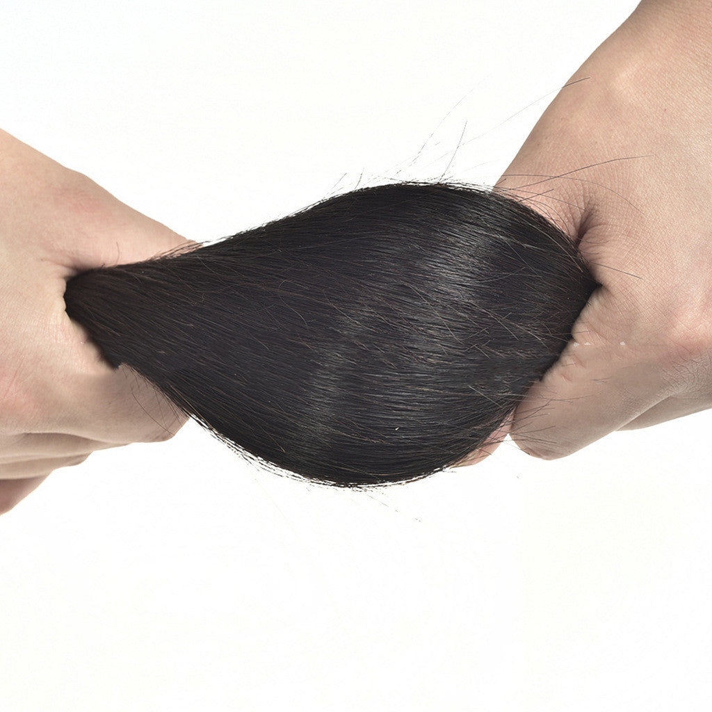 Straight Real Human Hair Extensions – Natural Look & Feel, Available in Multiple Lengths