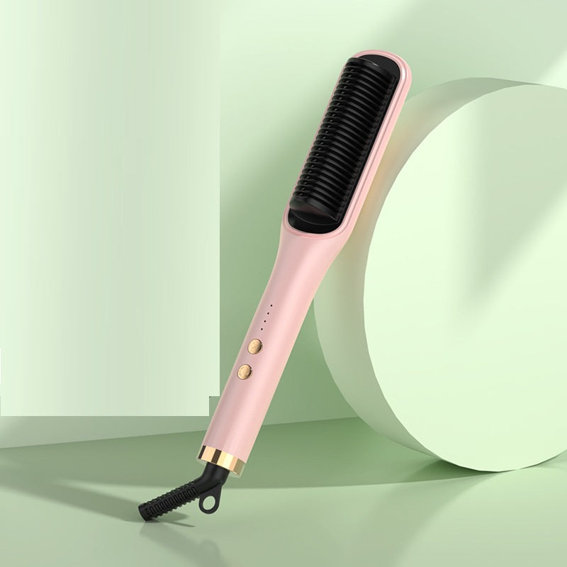 Anion Hair Care Electric Hair Curlers & Hair Straightener Comb