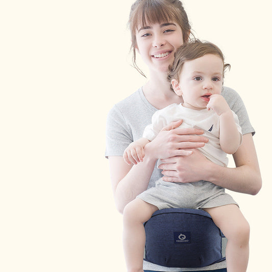  Ergonomic Baby Carrier designed for comfortable babywearing from 0-3 years. This adjustable carrier provides support for both the baby and the parent, ensuring a safe, comfortable fit for all-day use. Perfect for newborns and toddlers, it promotes healthy hip development and offers optimal weight distribution. Ideal for parents who want a hands-free experience while keeping their baby close. Available at Everything Amazing Shop for this product.