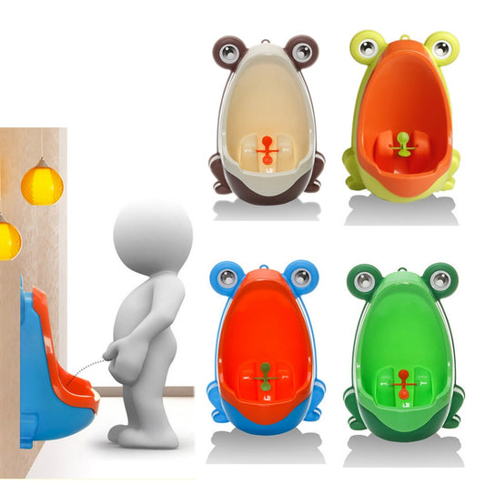 Ergonomic Frog Baby Potty Toilet designed for fun and comfort during potty training. Perfect for toddlers, this frog-shaped potty encourages easy and enjoyable learning with a soft, supportive seat and playful design. Ideal for new potty training stages. Available now at Everything Amazing Shop for this product.