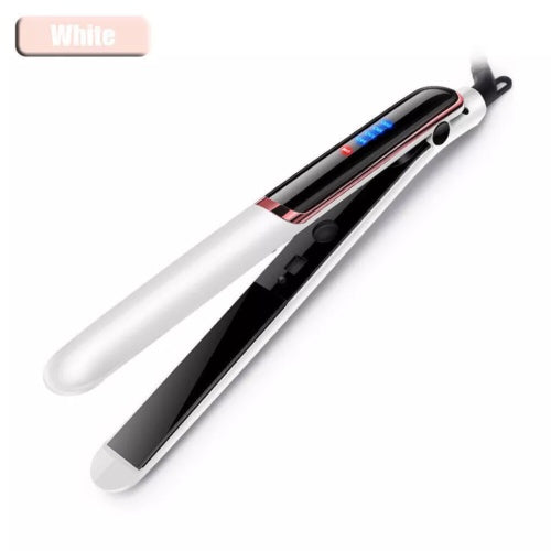 Professional Ceramic Hair Straightener & Curler – 2-in-1 Salon Styling Tool