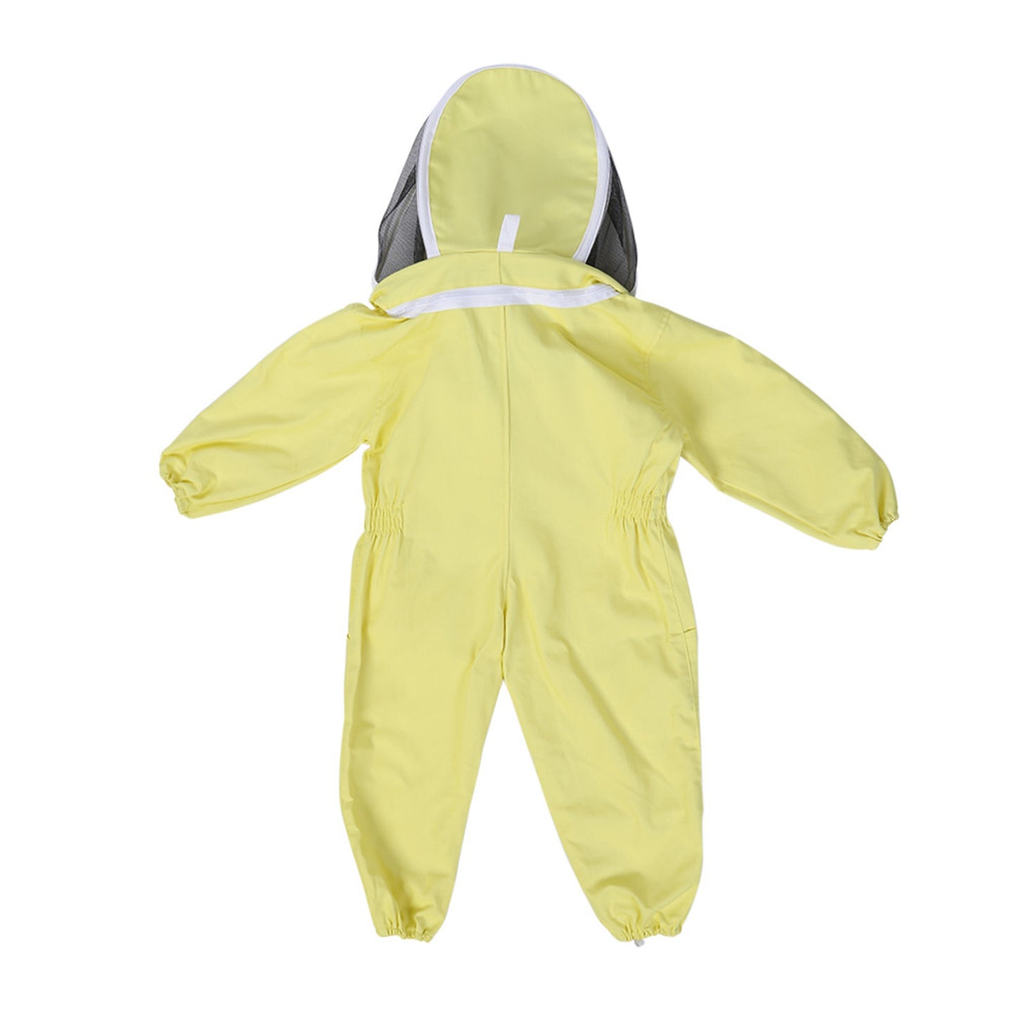 Professional Child Beekeeping Protective Suit - Bee Farm Visitor Safety Jumpsuit (Medium)