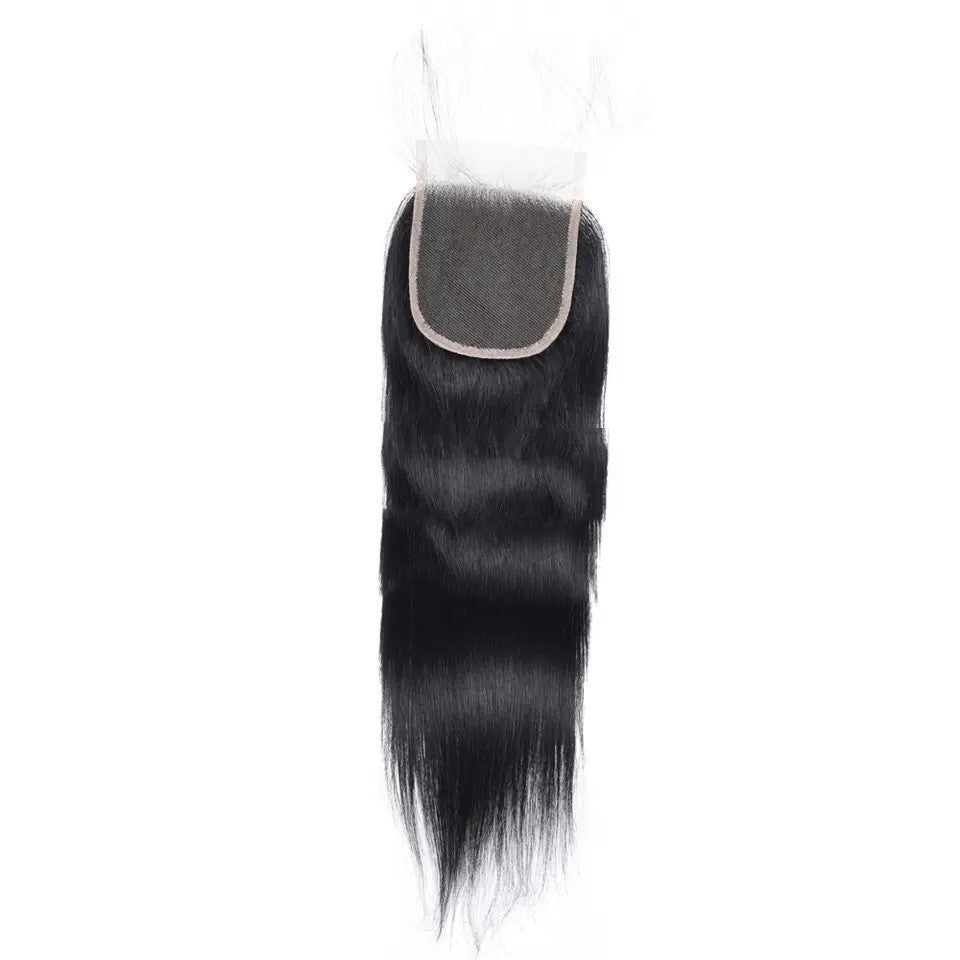 Hand-Woven Lace Human Hair Wig - 100% Real Human Hair, Natural Colour, Dyeable, Multiple Lengths