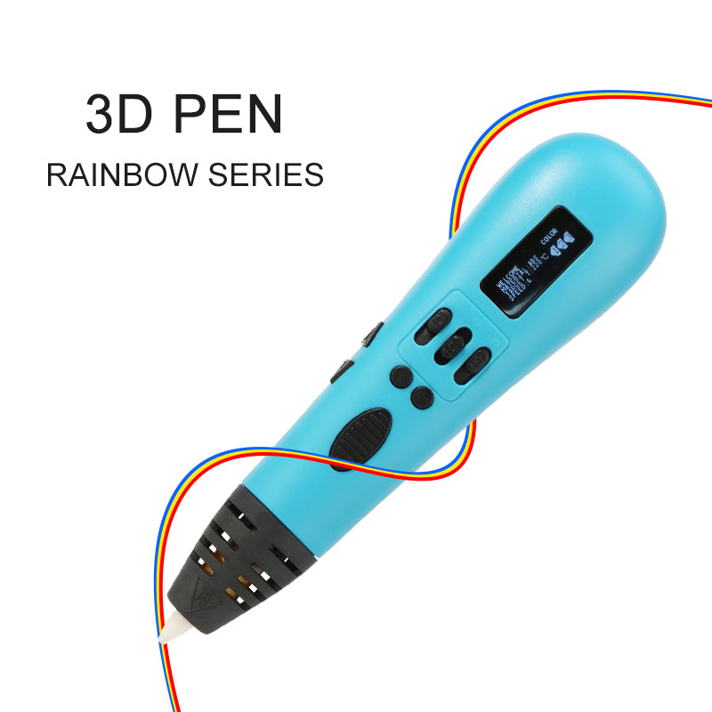 Luxury 3D Printing Pen with 1.75mm Filament – DIY Creative Drawing Pen for Kids