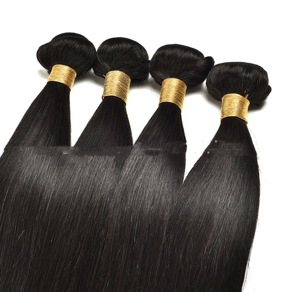 Straight Real Human Hair Extensions – Natural Look & Feel, Available in Multiple Lengths