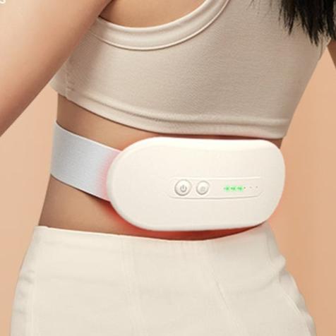 Multifunctional Abdominal & Waist Massager Belt providing soothing heat therapy for abdominal and waist pain relief. Features adjustable comfort for a personalized fit and portable design for use anywhere. Ideal for relaxation and reducing tension. Perfect for daily use to target stress, discomfort, and muscle soreness. Everything Amazing shop for this product.