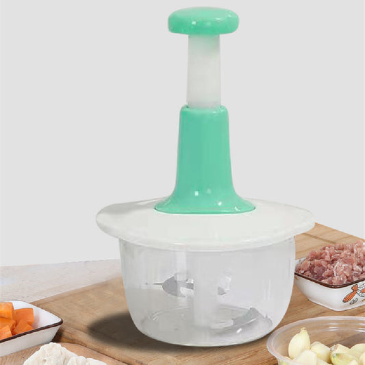 Multifunctional Manual Meat Grinder and Vegetable Chopper, available in 1.5L and 2L sizes, perfect for grinding meat and chopping vegetables with ease. Available in stylish Green, Grey, and Pink colors to suit your kitchen decor. A versatile kitchen tool for everyday use, ideal for preparing fresh meals quickly. Enhance your cooking experience with this easy-to-use, compact meat grinder and vegetable chopper. Available now at Everything Amazing Shop for this product.