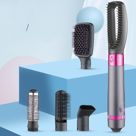 Multifunctional straight hair comb curler with high power for smooth, frizz-free styling and versatile curls. Perfect for creating sleek, straight looks or voluminous curls. Features advanced technology for fast heat-up and even distribution. Ideal for all hair types, including thick, curly, and frizzy hair. Enhance your hair styling routine with this 2-in-1 hair tool for professional results at home. Everything Amazing Shop for this product.